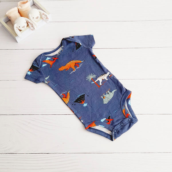 Body Algodón Diseños Marca Carter's 6 M Estado Tiki taka