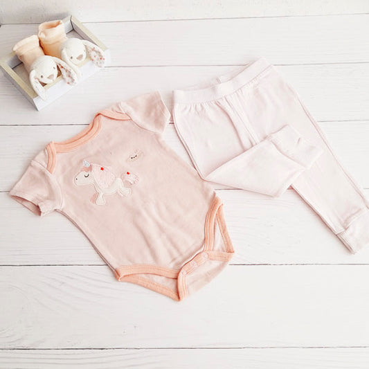 Pack Algodón Rosa Marca Otra 3-6 M Estado Casi tiki