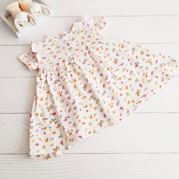 Vestido Algodón Diseños Marca All basics 3 M Estado Casi tiki