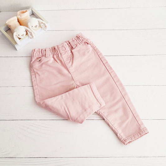 Pantalón Algodón Palorosa Marca Tribu 12 M Estado Casi tiki