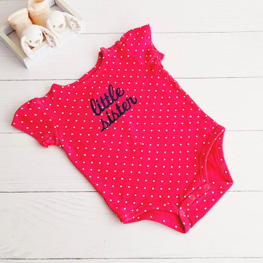 Body Algodón Fucsia Marca Carter's 18 M Estado Casi tiki