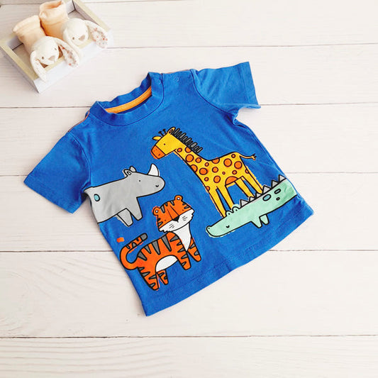 Polera Algodón Diseños Marca Chess 18 M Estado Casi tiki