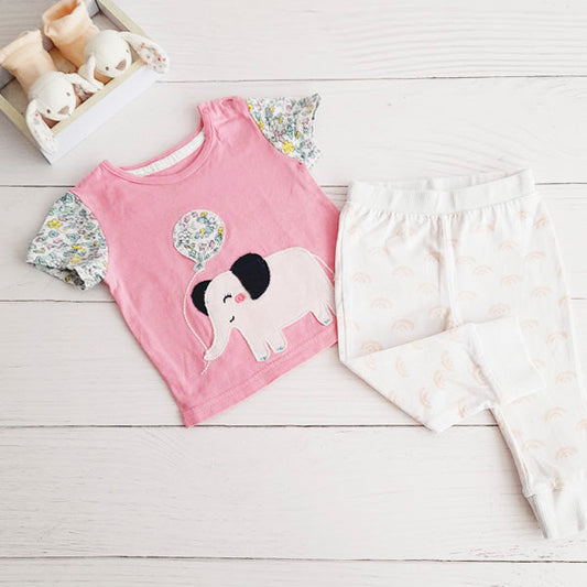 Pack Algodón Multicolor Marca Otra 3-6 M Estado Casi tiki