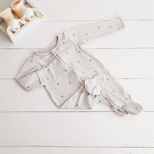 Pijama Algodón Diseños Marca Carter's RN Estado Casi tiki