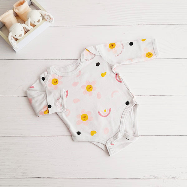 Body Algodón Diseños Marca Boulevard 0-3 M Estado Casi tiki