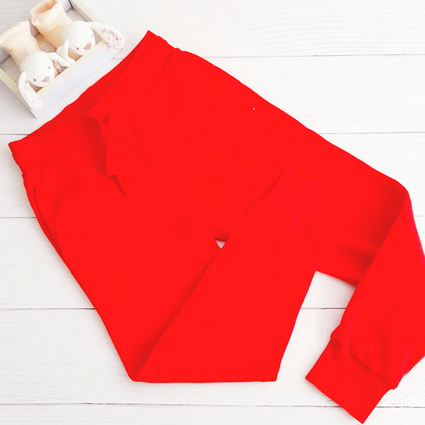 Buzo  Algodón Rojo Marca Hym 7 A Estado Casi tiki