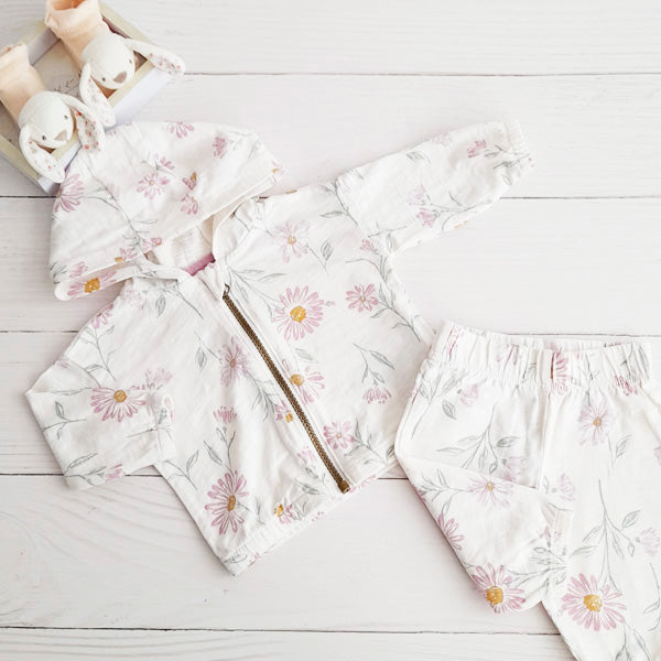 Conjunto Algodón Diseños Marca Carter's 3 M Estado Tiki taka