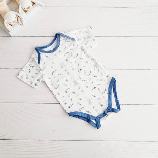 Body Algodón Diseños Marca Opaline 3 M Estado Tiki taka