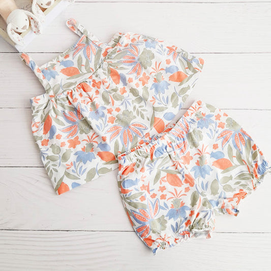 Conjunto Algodón Diseños Marca Carter's 18 M Estado Casi tiki