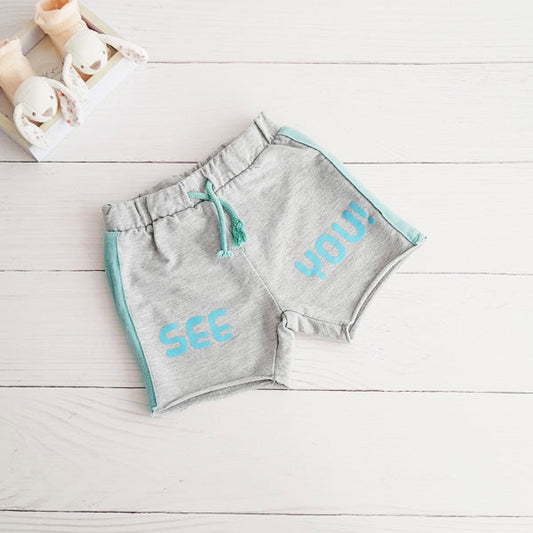 Short Algodón Gris Marca Yamp! 2 A Estado Casi tiki