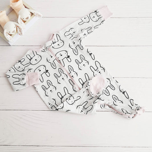 Pijama Algodón Diseños Marca Gerber RN Estado Casi tiki