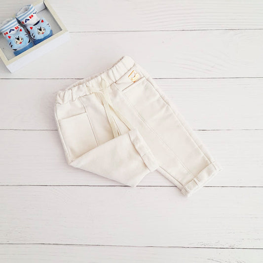 Buzo  Algodón Beige Marca 4kids 6 M Estado Tiki taka