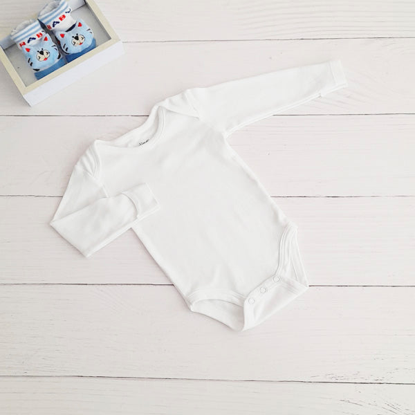 Body Algodón Blanco Marca Opaline 3 M Estado Tiki taka