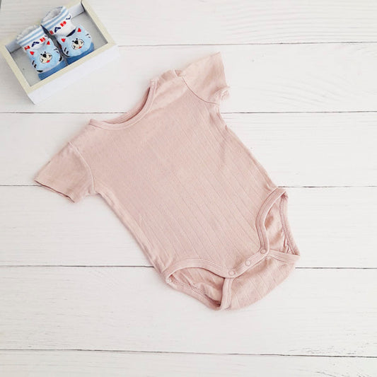 Body Algodón Palorosa Marca Hym 3-6 M Estado Casi tiki