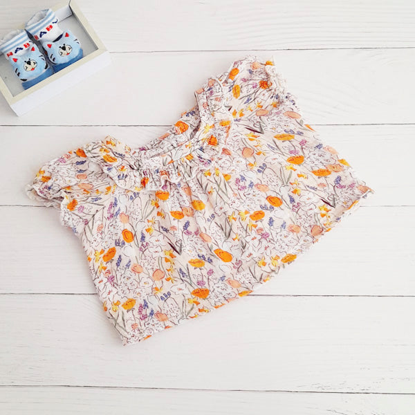 Blusa Algodón Diseños Marca Otra 12 M Estado Casi tiki