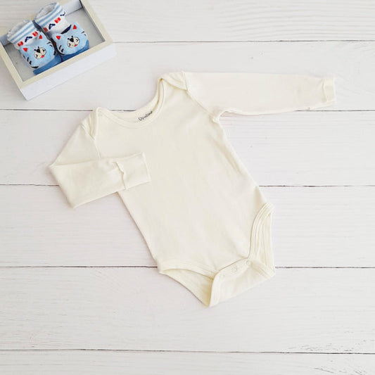 Body Algodón Amarillo Marca Opaline 3 M Estado Tiki taka