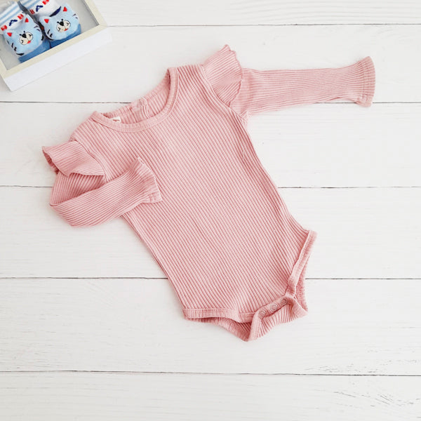 Body Algodón Palorosa Marca Otra 9-12 M Estado Tiki taka