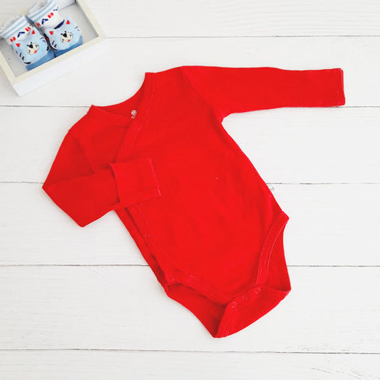 Body Algodón Rojo Marca Otra 3-6 M Estado Tiki taka