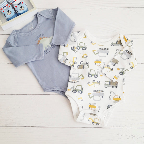 Pack Algodón Diseños Marca Otra 3-6 M Estado Casi tiki