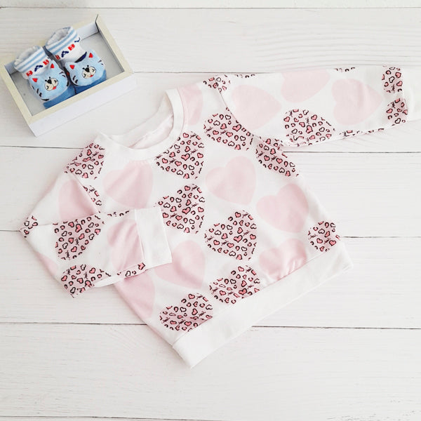 Polerón Algodón Diseños Marca Shein 12-18 M Estado Casi tiki