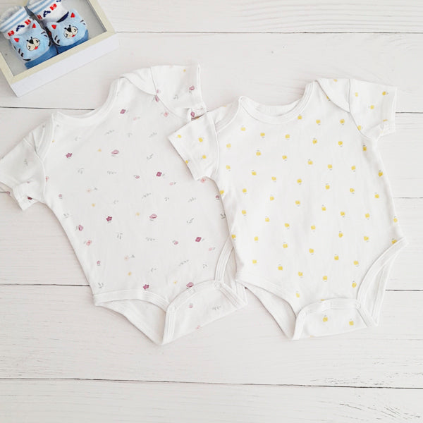 Pack Algodón Diseños Marca Yamp! 3-6 M Estado Casi tiki