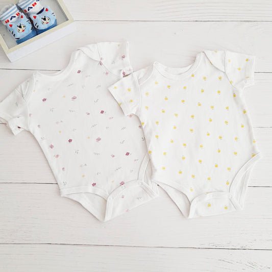 Pack Algodón Diseños Marca Yamp! 3-6 M Estado Casi tiki