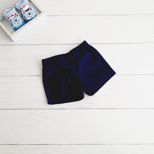 Short Algodón Azul Marca Carter's 3 M Estado Tiki taka