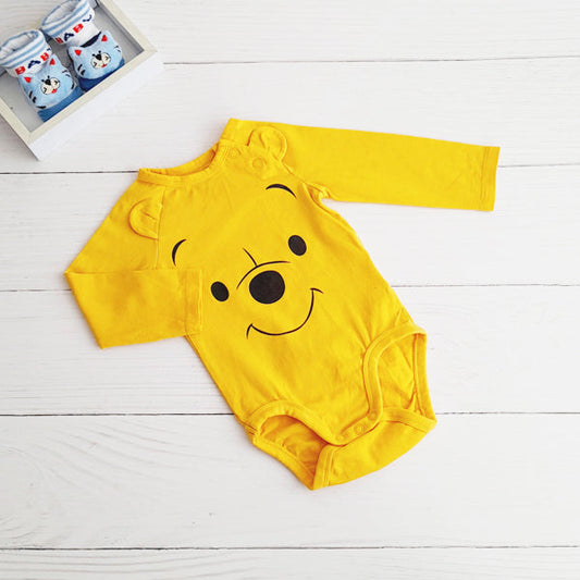 Body Algodón Amarillo Marca Hym 3 M Estado Tiki taka