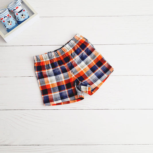 Short Algodón Multicolor Marca Black and blue 6 M Estado Tiki taka