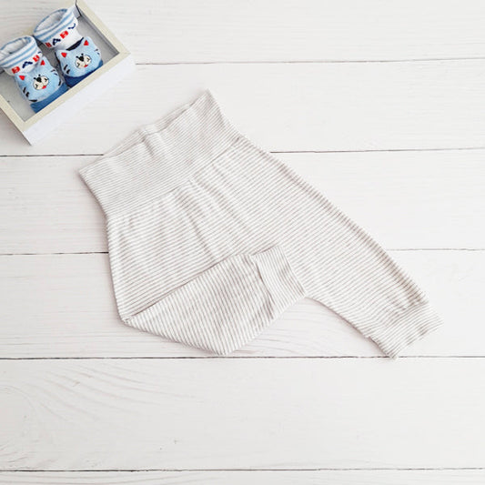 Calza Algodón Beige Marca Hym 3-6 M Estado Tiki taka
