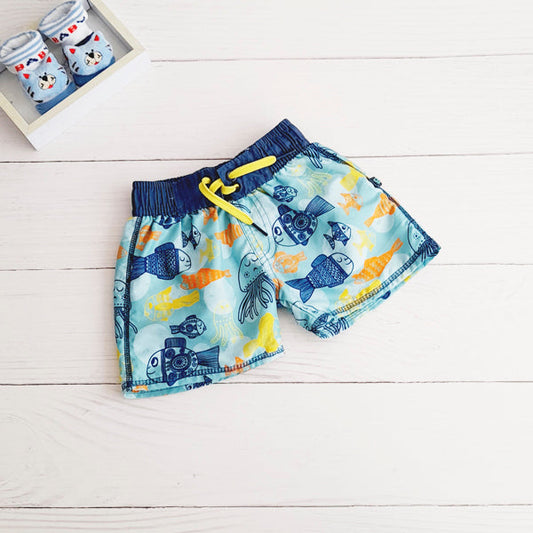 Traje de baño Poliéster Diseños Marca Pillin 12 M Estado Tiki taka