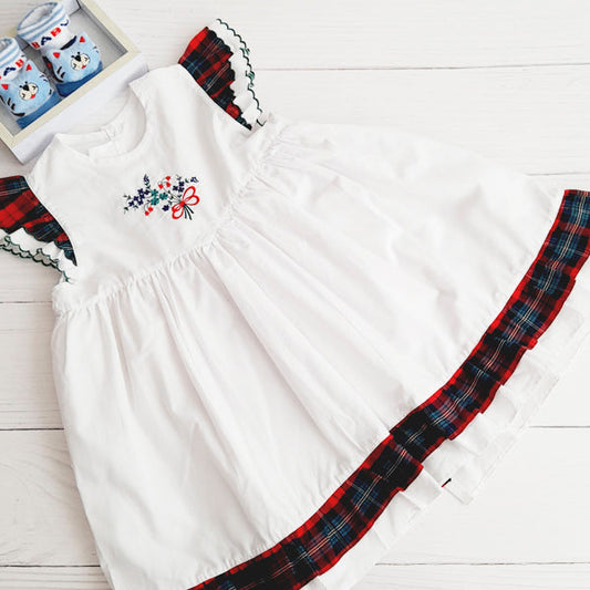 Vestido Algodón Diseños Marca Genérica 2 A Estado Casi tiki