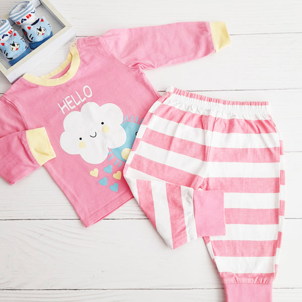 Pijama Algodón Diseños Marca Pumucki 12-18 M Estado Casi tiki