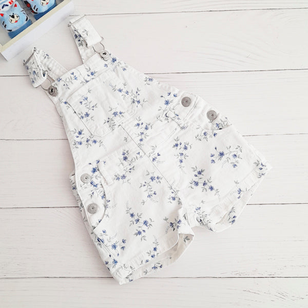 Jardinera Algodón Diseños Marca Otra 18-24 M Estado Casi tiki