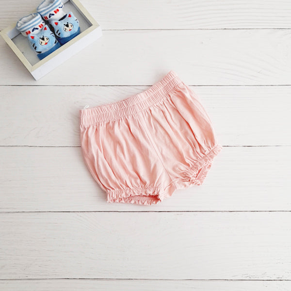 Short Algodón Rosa Marca Hym 3-6 M Estado Tiki taka