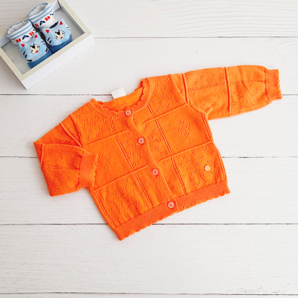 Chaleco Algodón Naranja Marca Pillin 3 M Estado Tiki taka