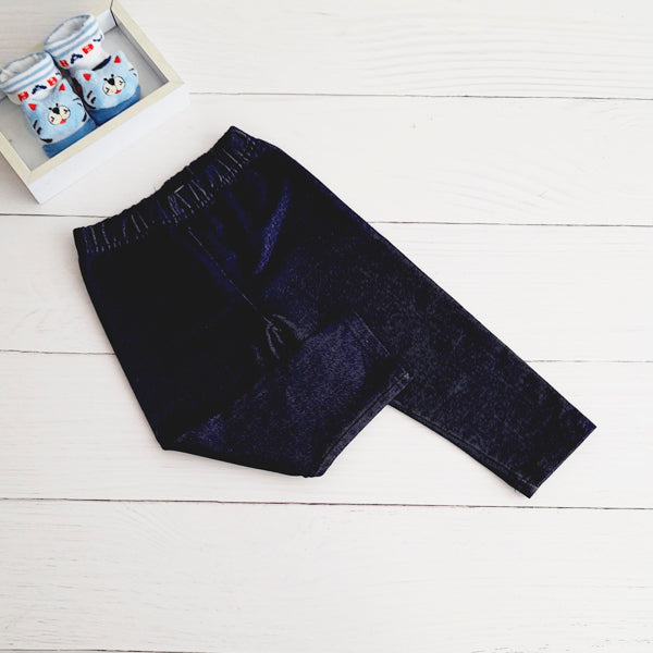 Calza Algodón Azul Marca Opaline 9 M Estado Tiki taka