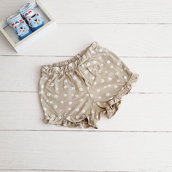 Short Algodón Diseños Marca Hym 9-12 M Estado Casi tiki