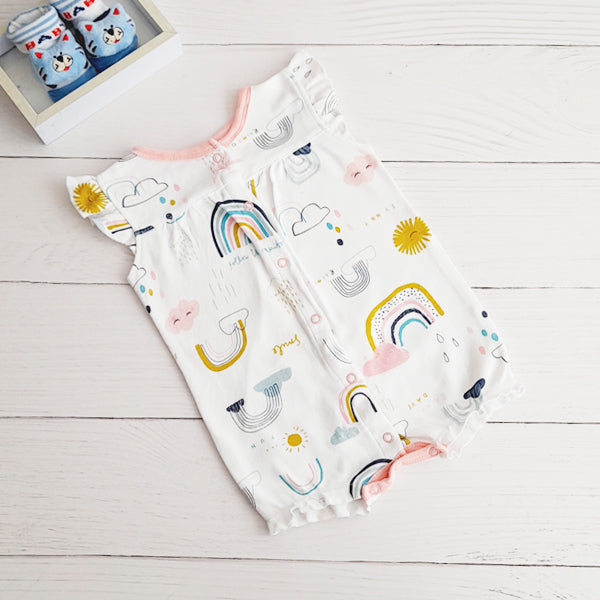 Enterito Algodón Diseños Marca Otra 6-9 M Estado Casi tiki