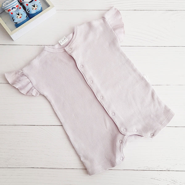 Enterito Algodón Lila Marca Colloky 6-9 M Estado Casi tiki