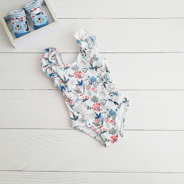 Traje de baño lycra Diseños Marca Colloky 3-6 M Estado Tiki taka