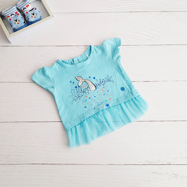 Polera Algodón Diseños Marca Pillin 3 M Estado Tiki taka