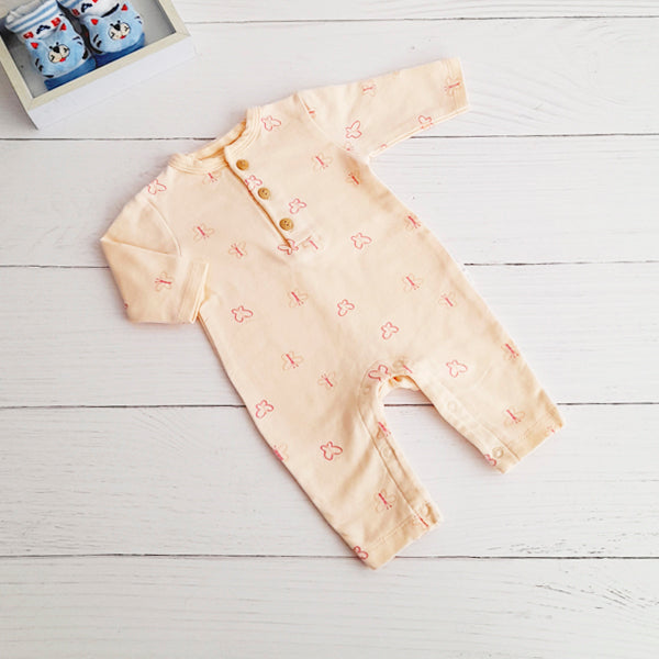 Enterito Algodón Damasco Marca Colloky PM Estado Tiki taka