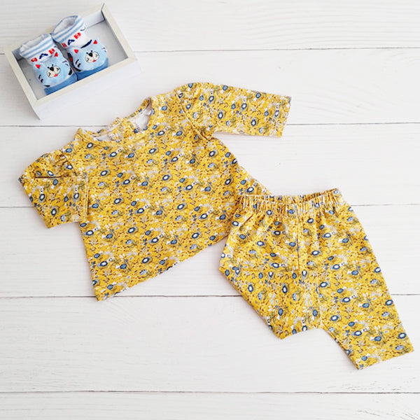 Conjunto Algodón Diseños Marca Limonada RN Estado Tiki taka