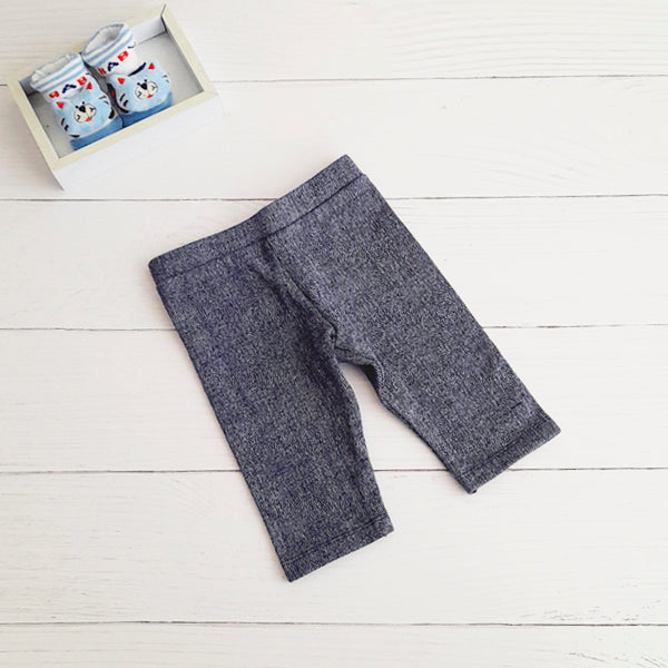 Calza Algodón Azul Marca Ficcus RN Estado Tiki taka