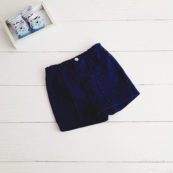 Short Tela Azul Marca Otra 4 A Estado Casi tiki