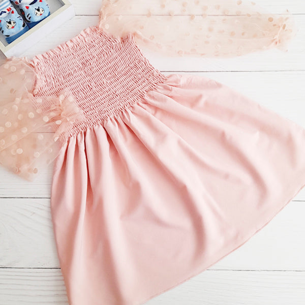 Vestido Algodón Palorosa Marca Otra 4 A Estado Tiki taka