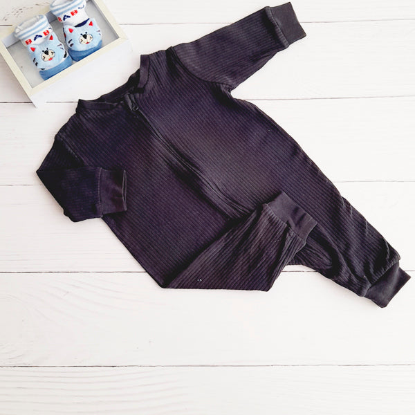 Enterito Algodón Negro Marca Otra 3 M Estado Tiki taka