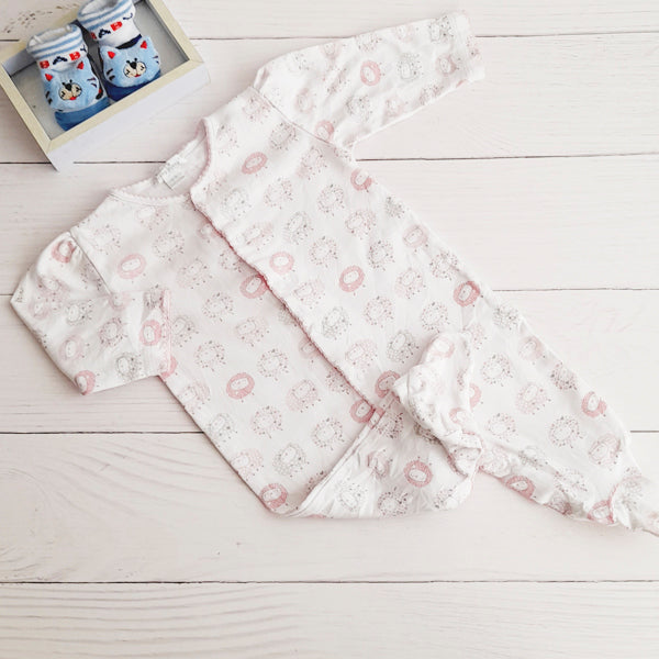 Pijama Algodón Diseños Marca Otra 6-9 M Estado Casi tiki