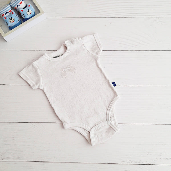 Body Algodón Beige Marca Otra 3-6 M Estado Tiki taka